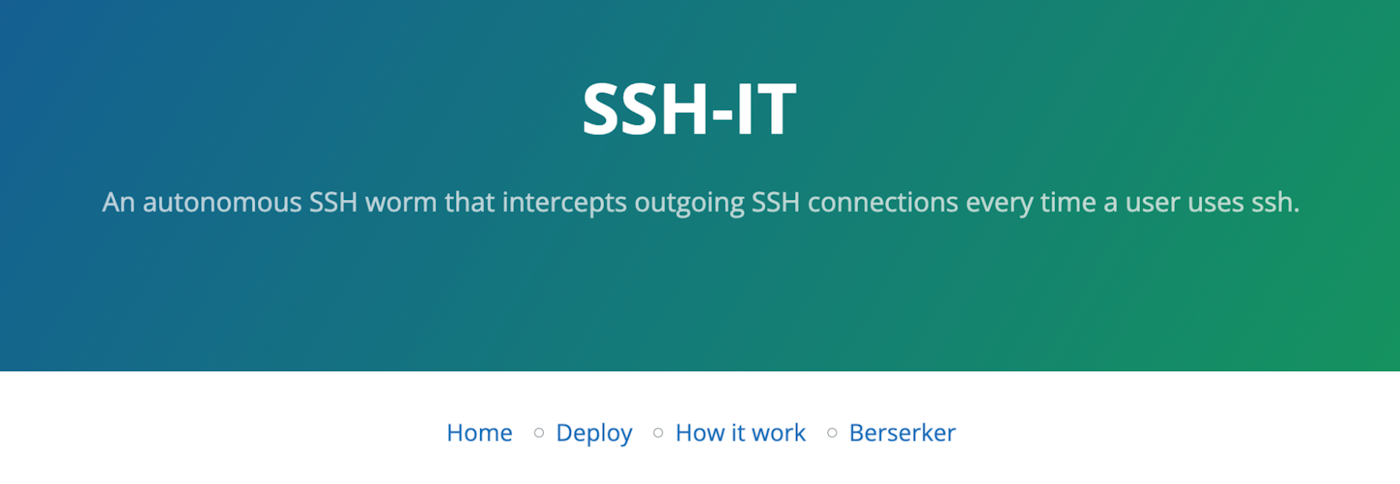 SSH-IT