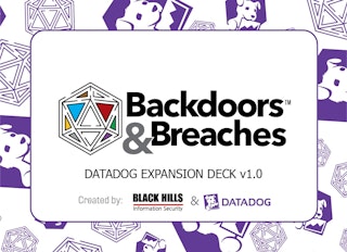 Backdoors & Breaches gameplay guide