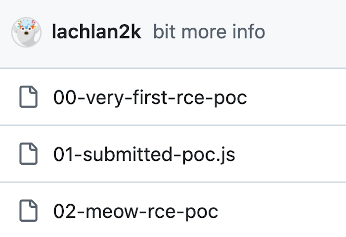 The original proof-of-concept code was released by Lachlan Davidson on the morning (UTC) of December 5 (click to enlarge)