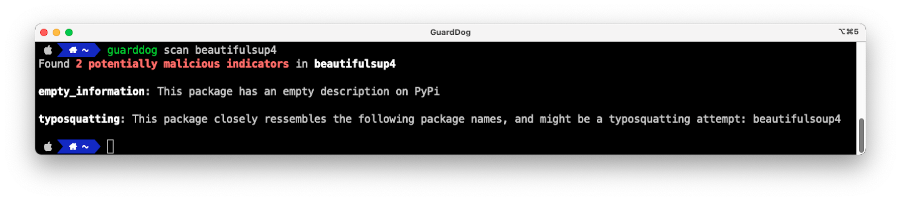 Finding malicious PyPI packages through static code analysis: Meet ...