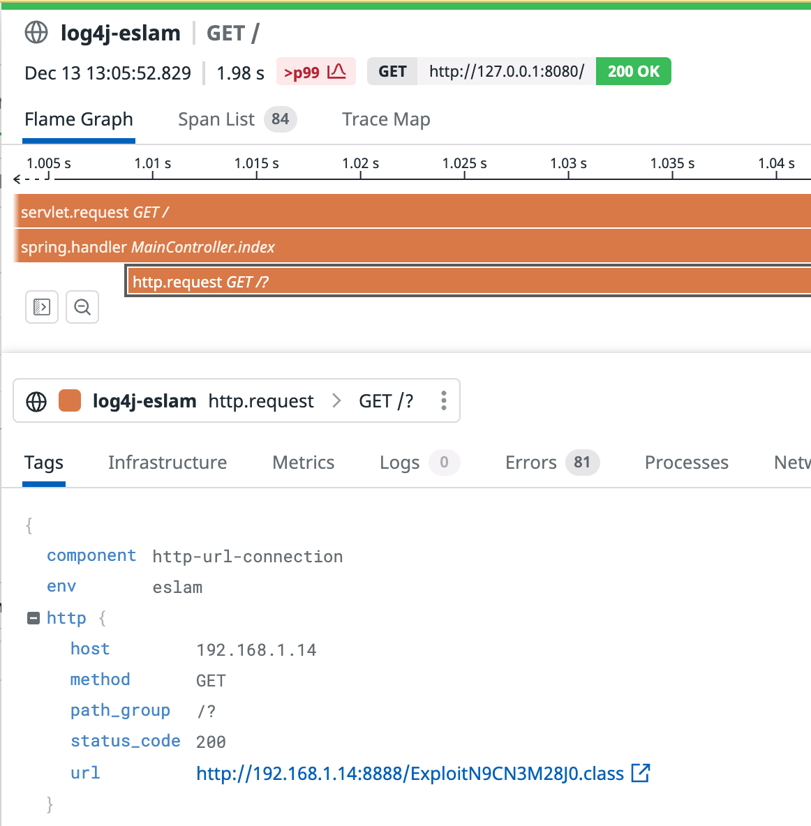 The Log4j Log4Shell Vulnerability: Overview, Detection, And Remediation | Datadog Security Labs