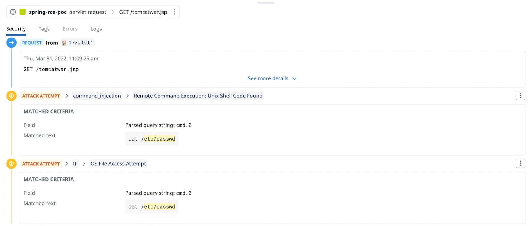 The Spring4Shell vulnerability: Overview, detection, and remediation ...