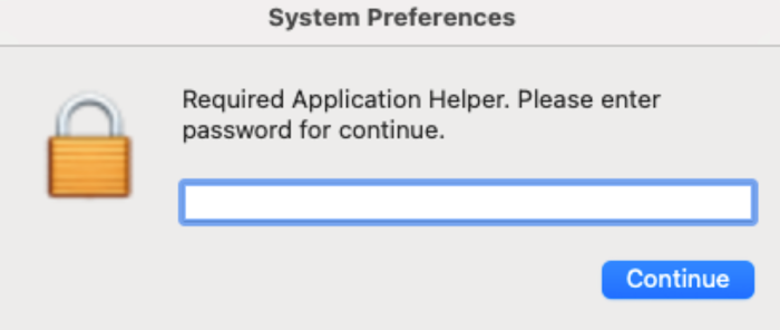 Fake System Preferences dialog generated by SHub (click to enlarge)