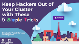 A threat-informed roadmap for securing Kubernetes clusters (KubeCon EU 2024)